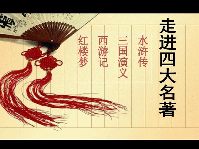 走进四大名著ppt