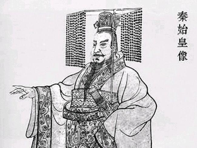 历史上秦始皇的老婆是谁