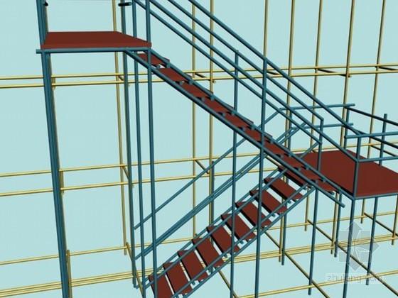 体育馆工程外脚手架搭设施工技术交底