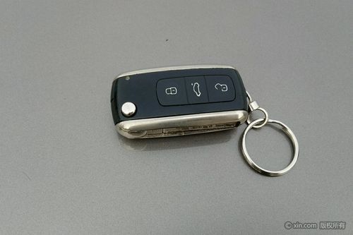 大众辉腾钥匙