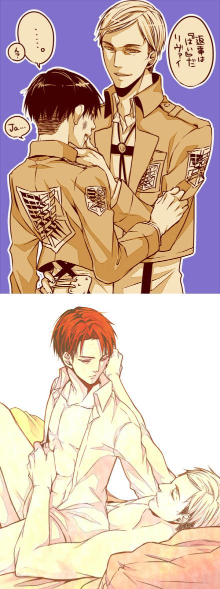 团兵# 画师:猫太シロ id=36588535 侵删 评分> http://t.cn/zhdw9nc