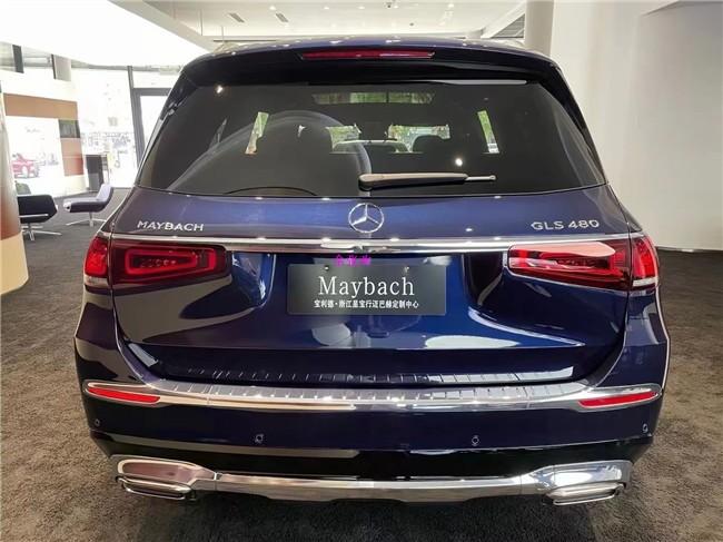 2021款奔驰迈巴赫gls480祖母绿多少钱