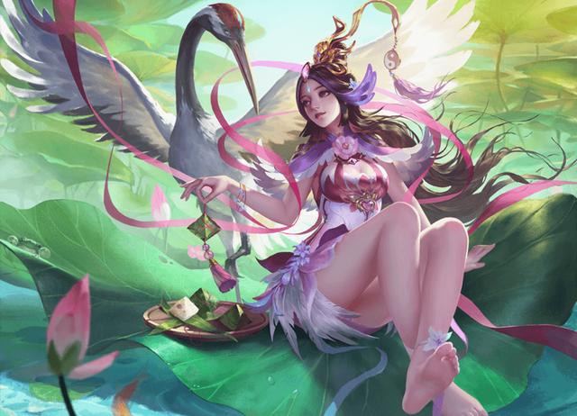 三国杀皮肤收藏册之岁节年华(16张)