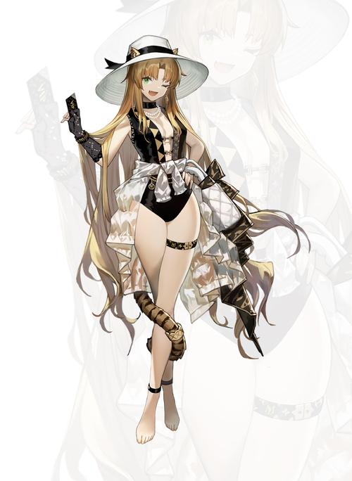 【明日方舟】诗怀雅加黑 水月战损 画质提升