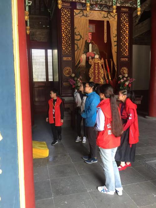 江阴文庙青少年志愿者讲解员公益讲解