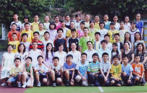 六年级毕业照