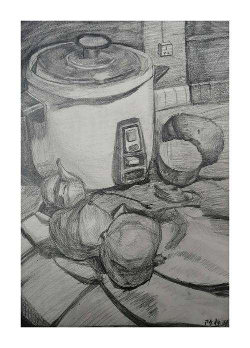 墨巴巴画涧集—陈梓琳个人素描微展