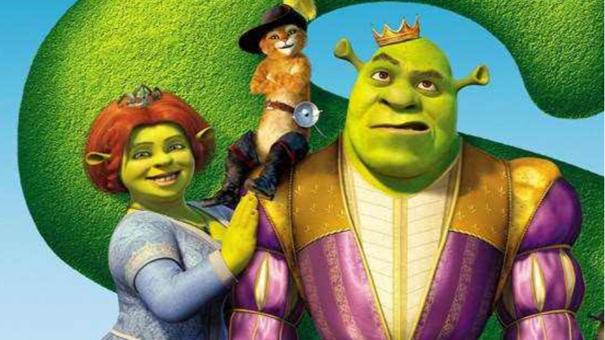 盘点《怪物史瑞克》系列电影10个好看视频,动画界扛把