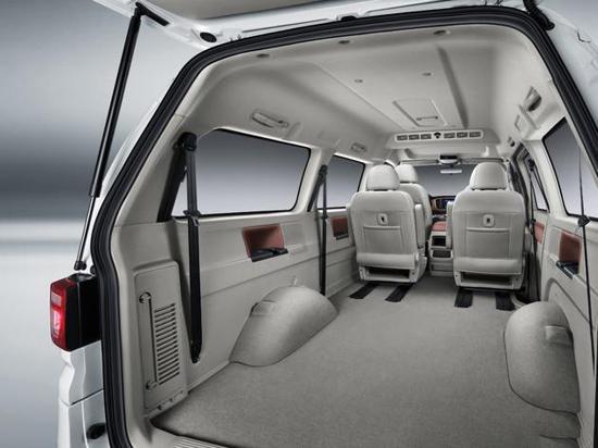 4月中旬上市 新款东风风行菱智m5官图发布