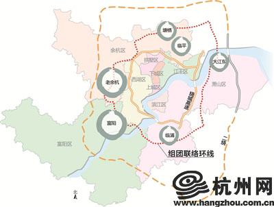  p>杭州已有"一绕"(绕城高速公路),正在建设"二绕"(都市高速公路)