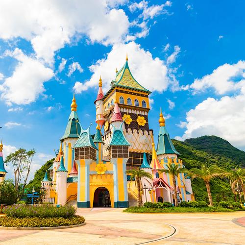 奥园英德巧克力王国大门门票广东清远旅游机动国内票务