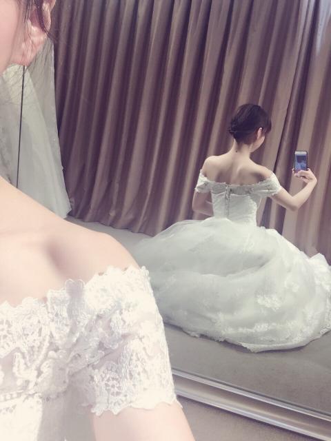 穿上婚纱来自拍(上)