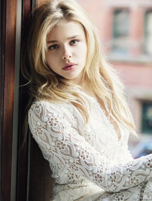 科洛·莫瑞兹(chlo moretz)