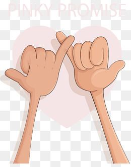 拉勾的手简笔画