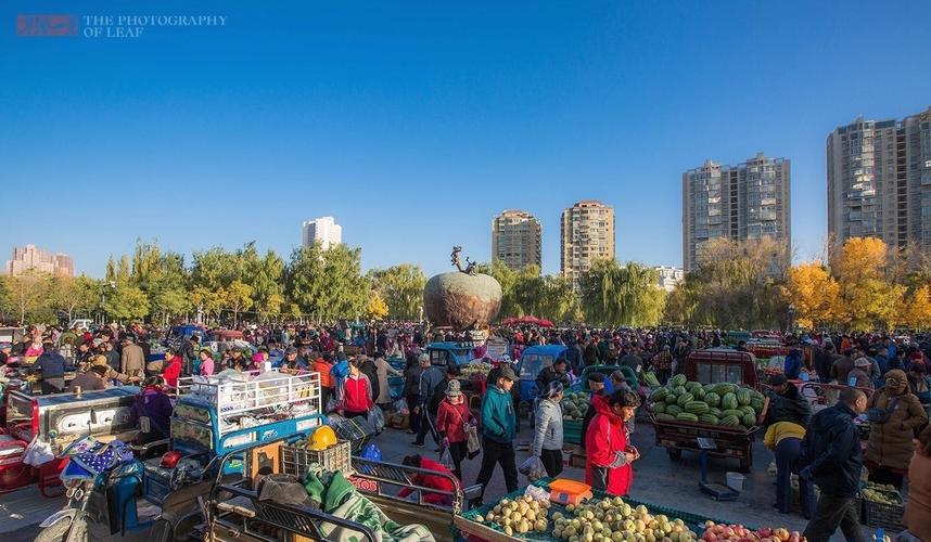 新疆阿克苏早市,这里物价实在太低了