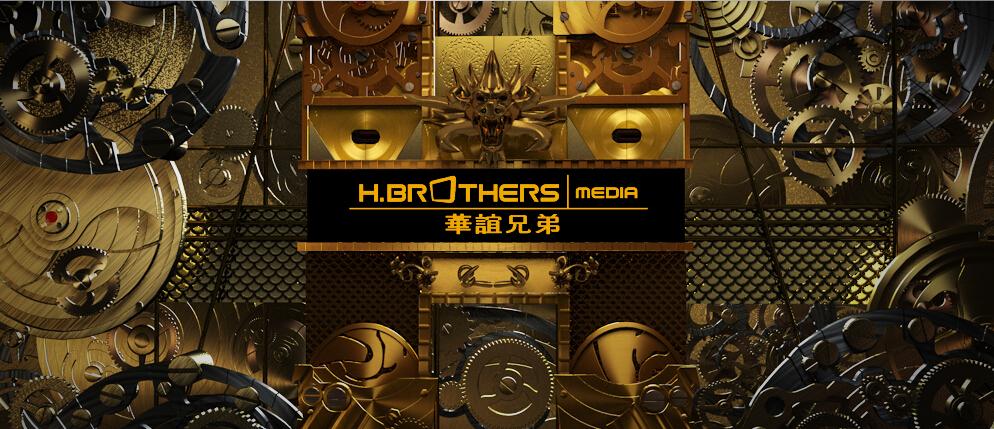 华谊兄弟电影片头c4d动画工程