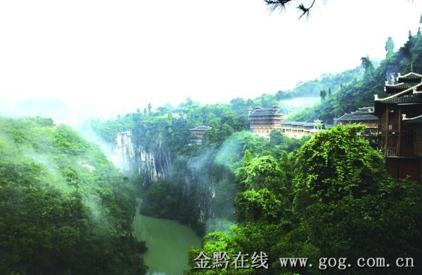 铜仁云林仙境绿色生态旅游基地预计8月对外开放