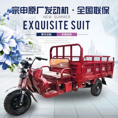宗申三轮摩托车专卖店,处理150三轮摩托车 三轮车宗申动力三轮摩托车货运农用女式老人代步助力