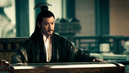 陆毅版诸葛亮弹琴动图