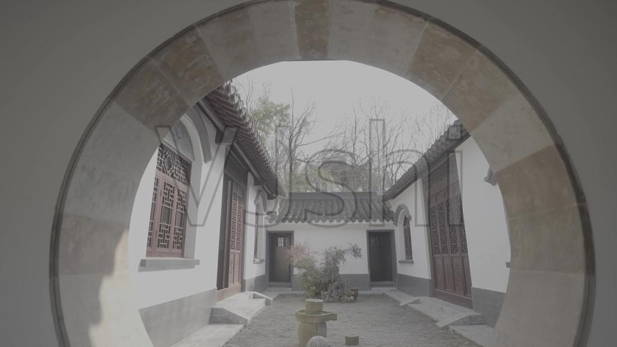 南京半山园内景王安石故居-2