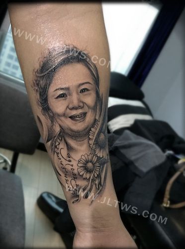带着爷爷奶奶的纹身去留学