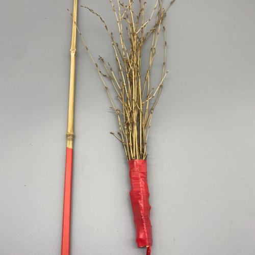 戒尺藤条教鞭教师专用家长家训家用家法教育竹枝条藤鞭 买一发二(竹鞭