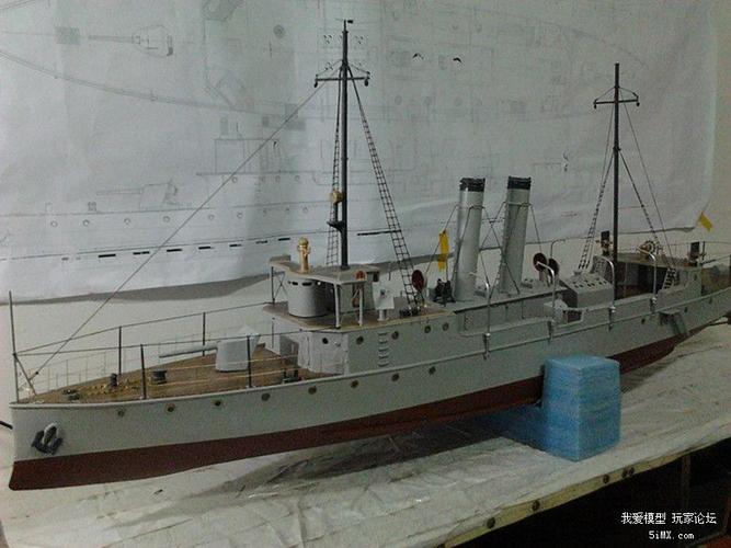 楚泰号浅水炮舰