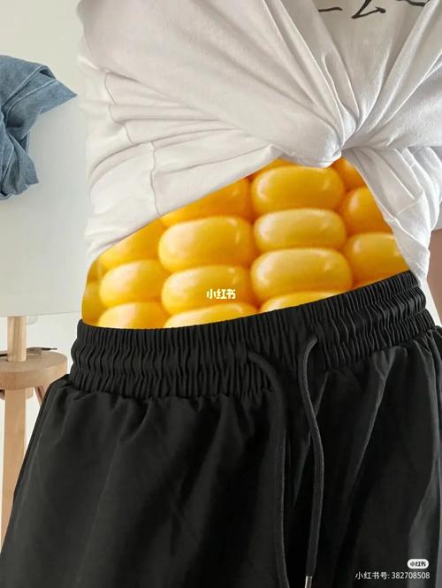 哈哈,玉米腹肌._玉米_腹肌_生活记录_接地气生活