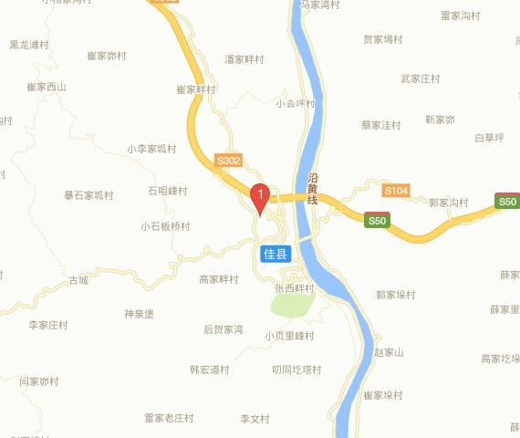 德邦快递佳县坑镇合作点地址_360地图