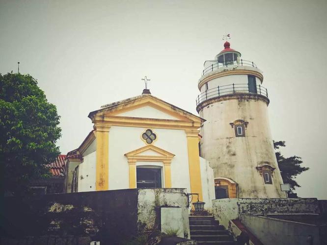 东望洋炮台及灯塔旅游景点攻略图