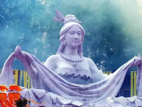 "四大丑女"之嫫母,轩辕黄帝的女人?