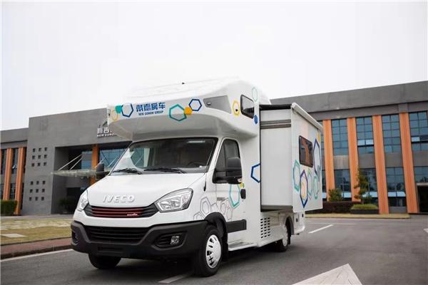 2021新款戴德自由风6依维柯房车七天畅用水电