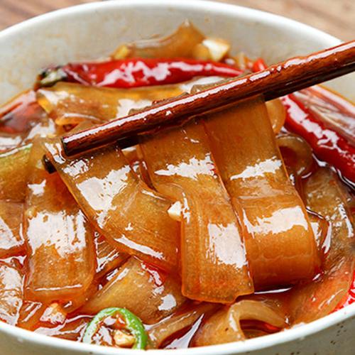 6元】蜀女正宗火锅川粉红薯宽粉 火锅食材