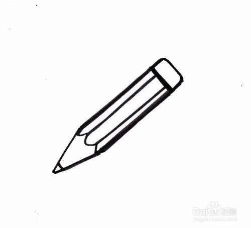 简笔画橡皮擦怎么画