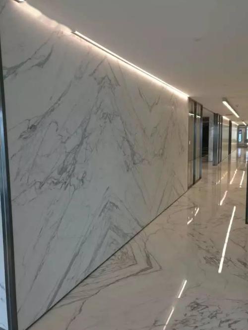 顶级雪花白大理石装饰5大经典案例