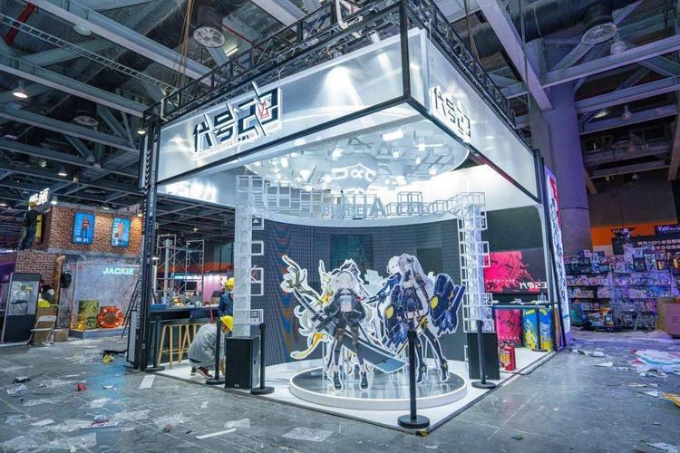 漫展广州丨漫展现场提前看!就在明天,虫娘在这里等你来!