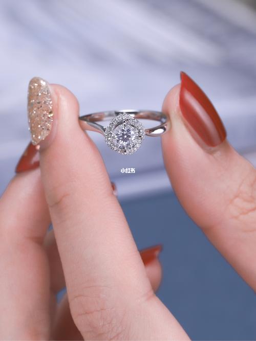 除了显大还是显大的30分求婚钻戒95颜值炸裂_钻戒_婚姻_求婚_婚戒