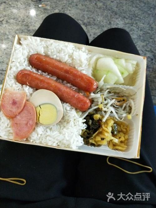 台湾香肠饭