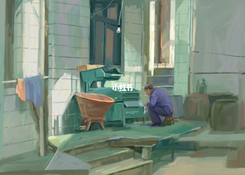 又画了一张场景_procreate_美术_文化_绘画