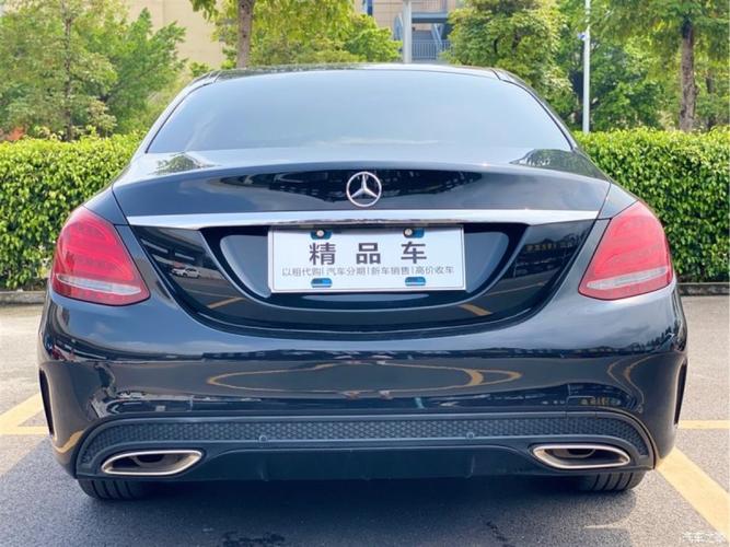 珠海2015年5月奔驰奔驰c级c180l运动型黑色自动档