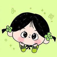 微信头像简约清新女生头像卡通