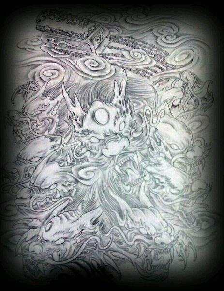 塘沽61牧师刺青的快手满背九龙拉棺纹身图片 (第1页)九龙抬棺图片