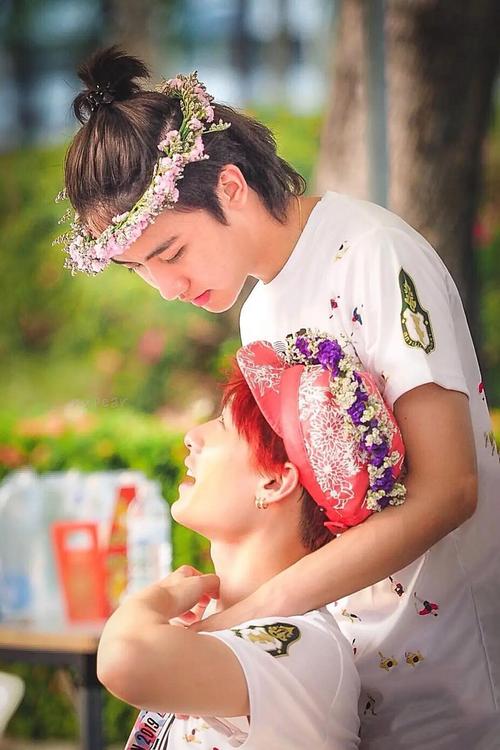 谁能想到甜橙夫夫现实中上演的是破镜重圆剧本不期2结束markgun未完