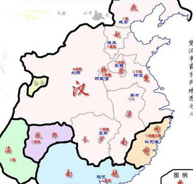 个人敏锐的政治觉察力以及麾下诸多猛将的支持,取得了楚汉战争的胜利