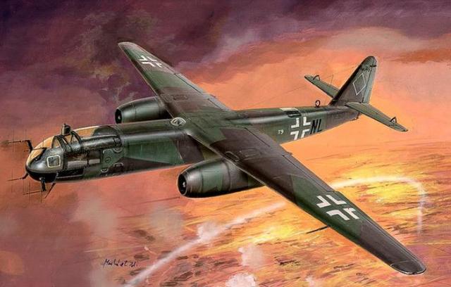 末日多面手,喷气式轰炸机的鼻祖,二战中德国ar-234轰炸机发展史