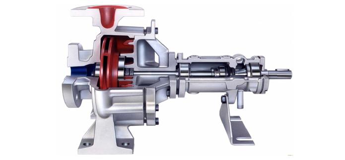 导热油泵结构图片