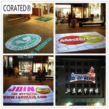 logo灯多画面定制旋转户外防水金双宇店铺地面图案投射广告投影灯配置