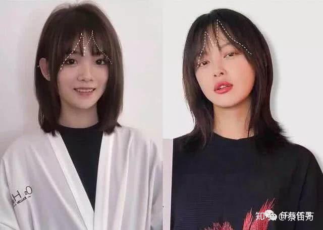 脸大的女孩女孩剪什么短发?