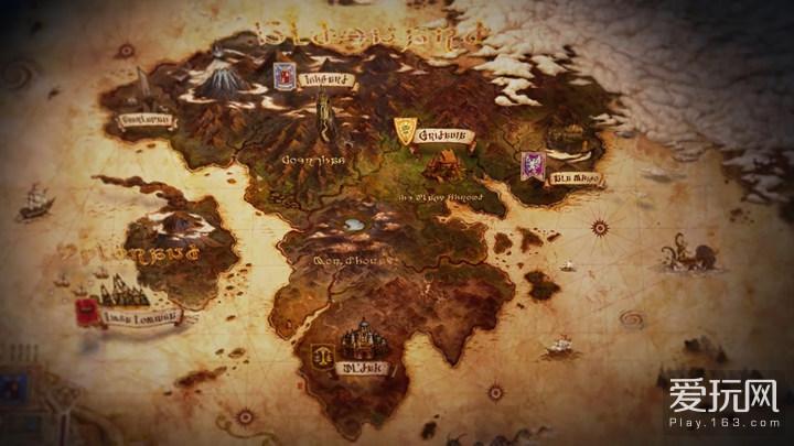 一个屏幕                     其他的改进就是可以快速在地图上旅行