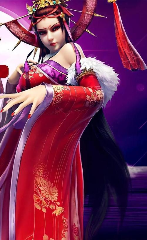 画江湖之不良人女帝壁纸